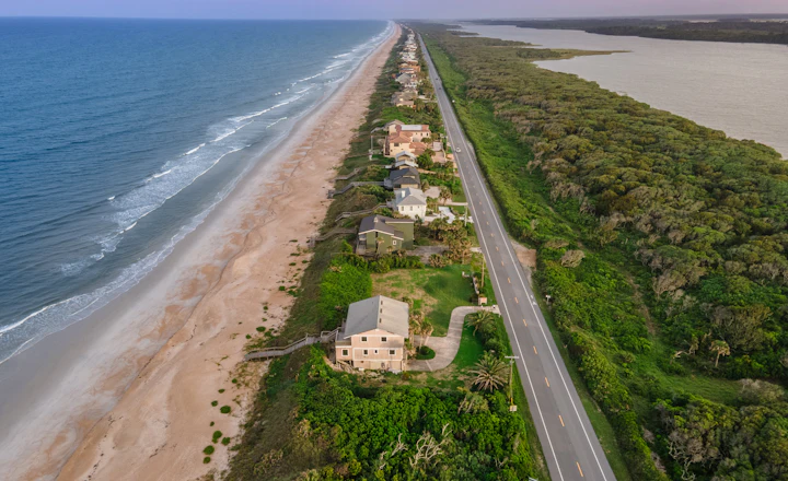 Ponte Vedra Beach, Florida coastline