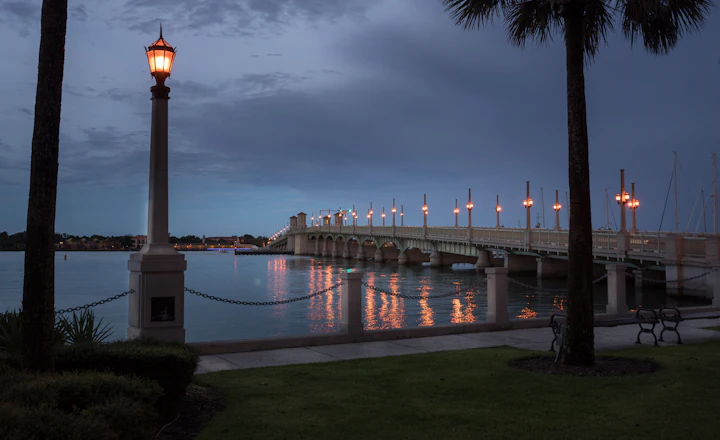 St. Augustine, Florida — Bridge of Lions