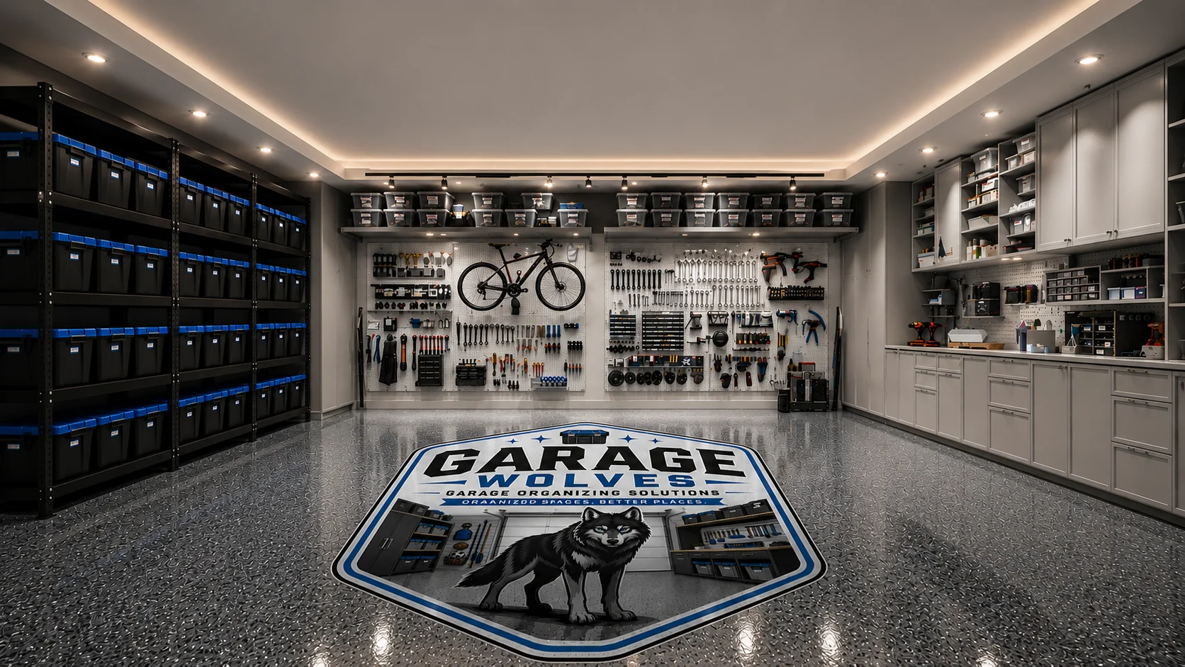 The Alpha Transformation — full garage overhaul