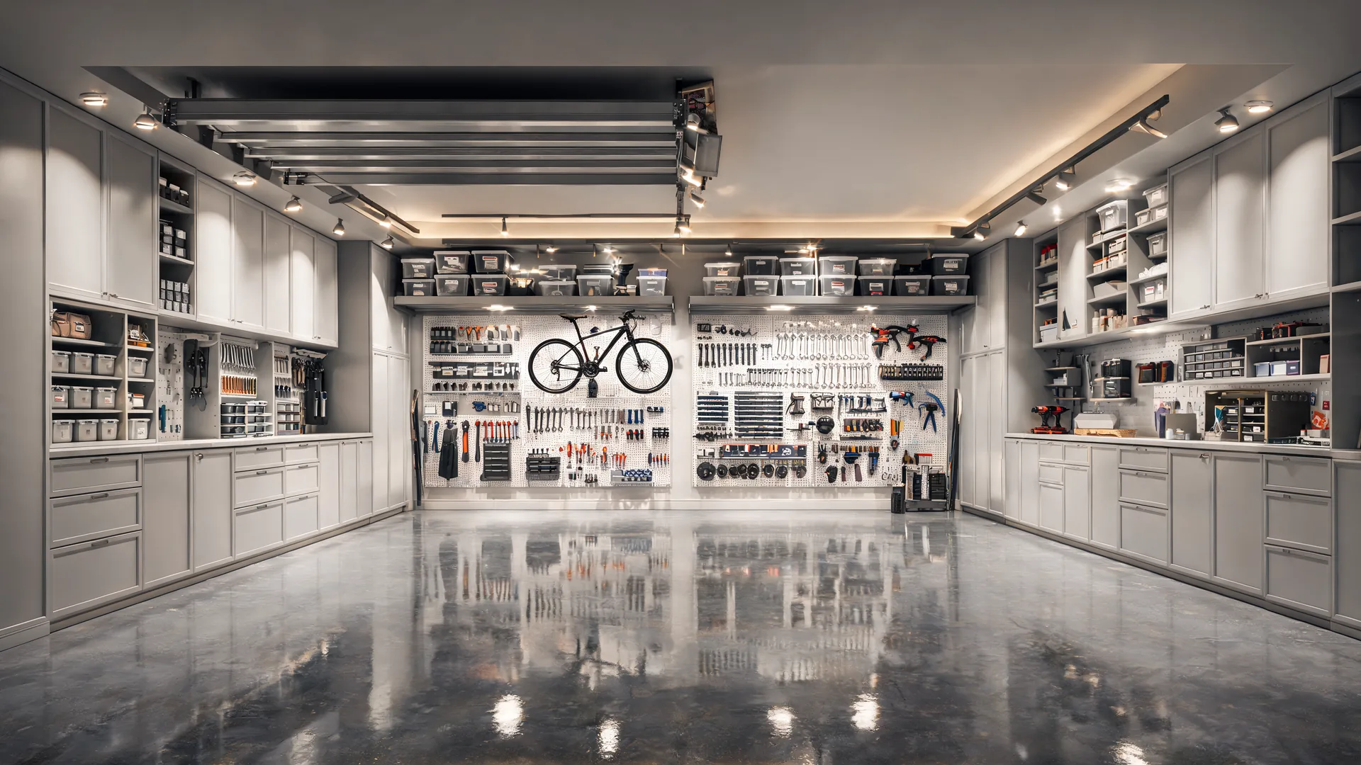 The Alpha Transformation — full garage overhaul