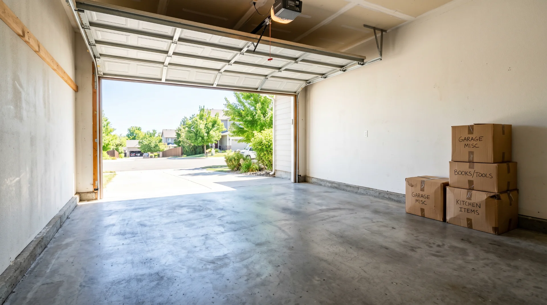 The Cub Clean-Out garage project