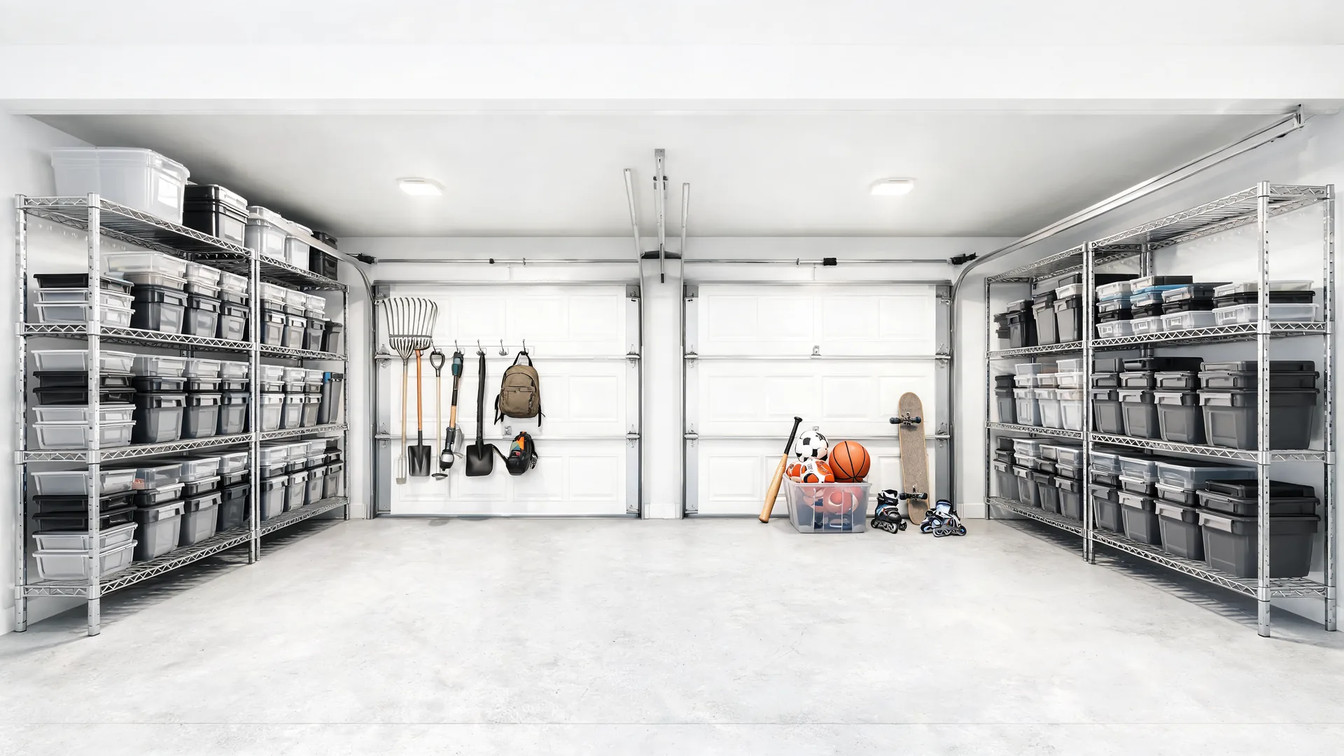 The Pack Organizer garage project