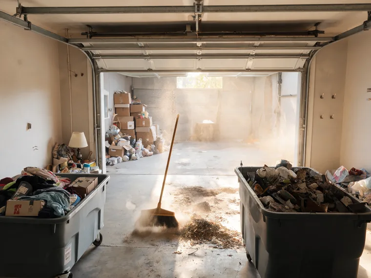 Full garage cleanout